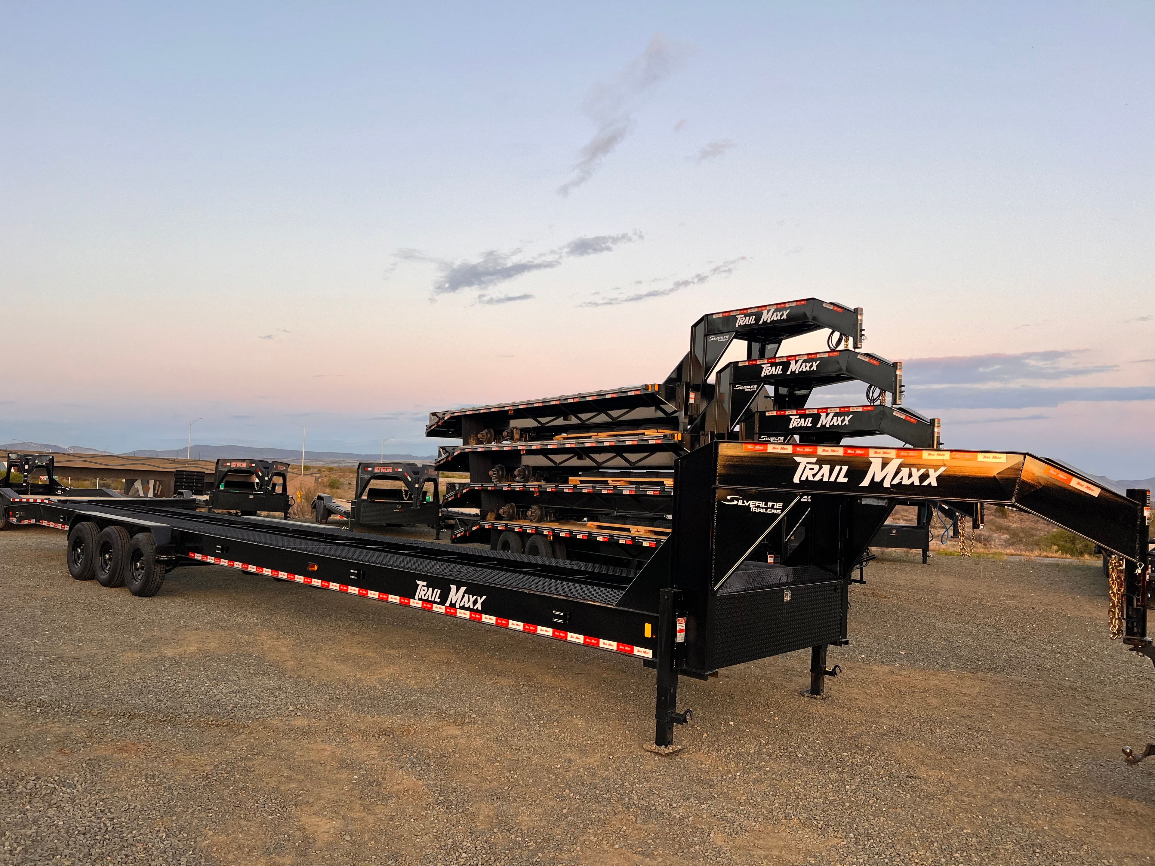Car Hauler Trailers