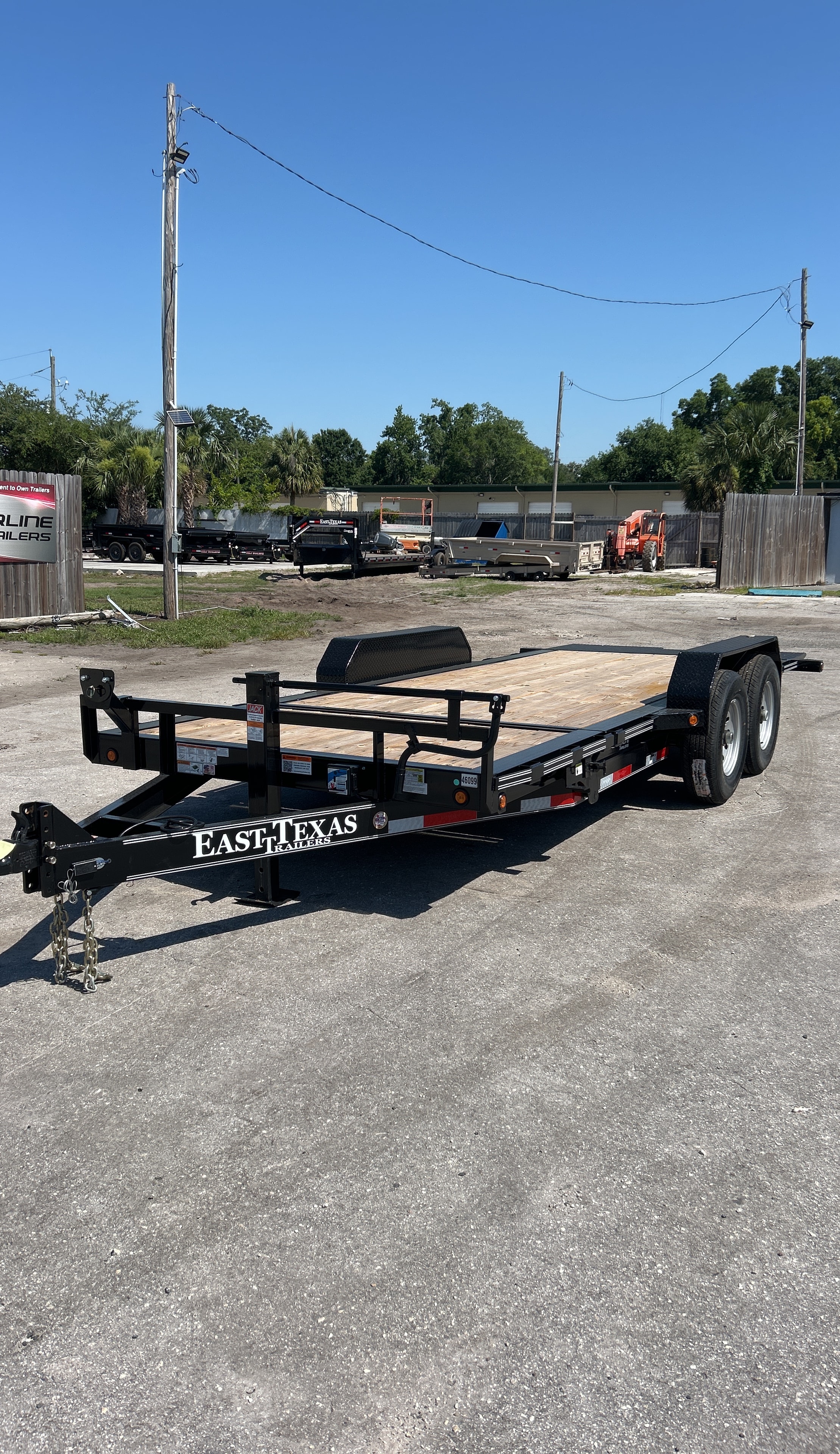 Equipment Trailers