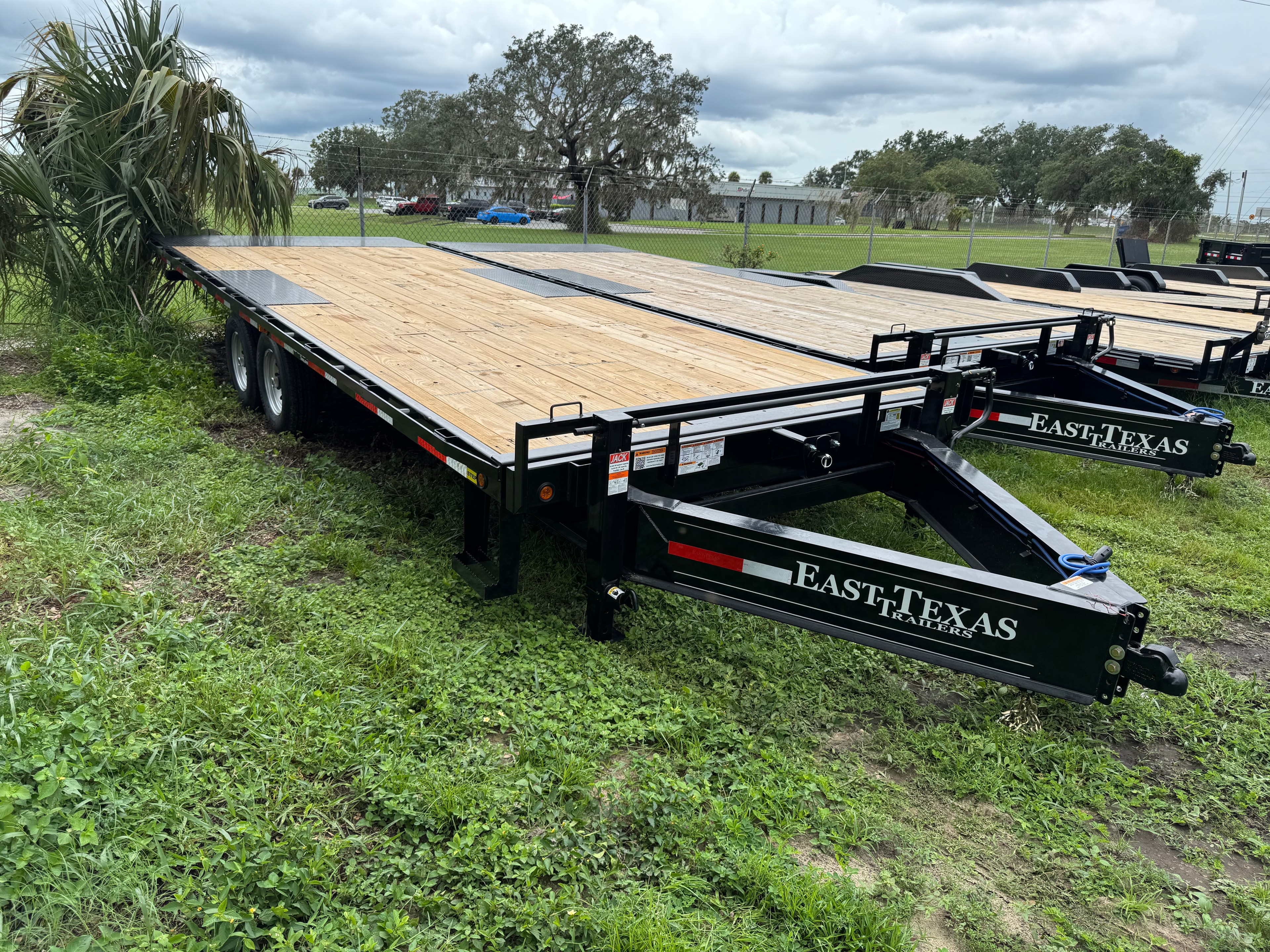 Tilt Trailers