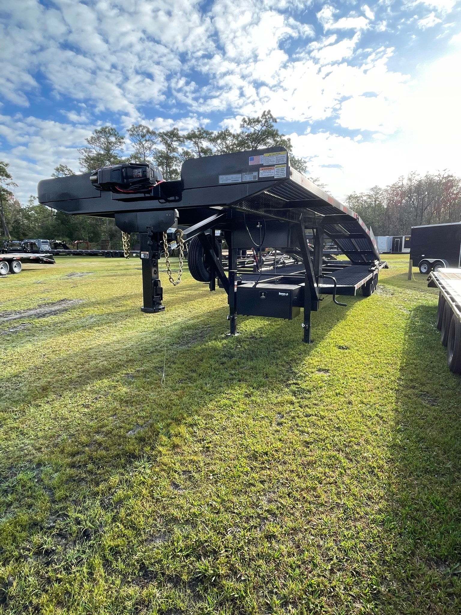 Wedge Trailers