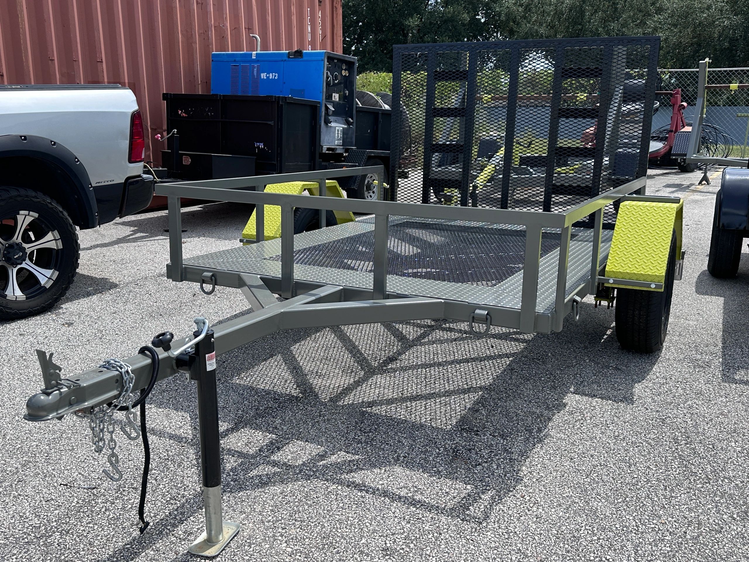 RS Brand 5×8 Full Gravity Tilt Trailer