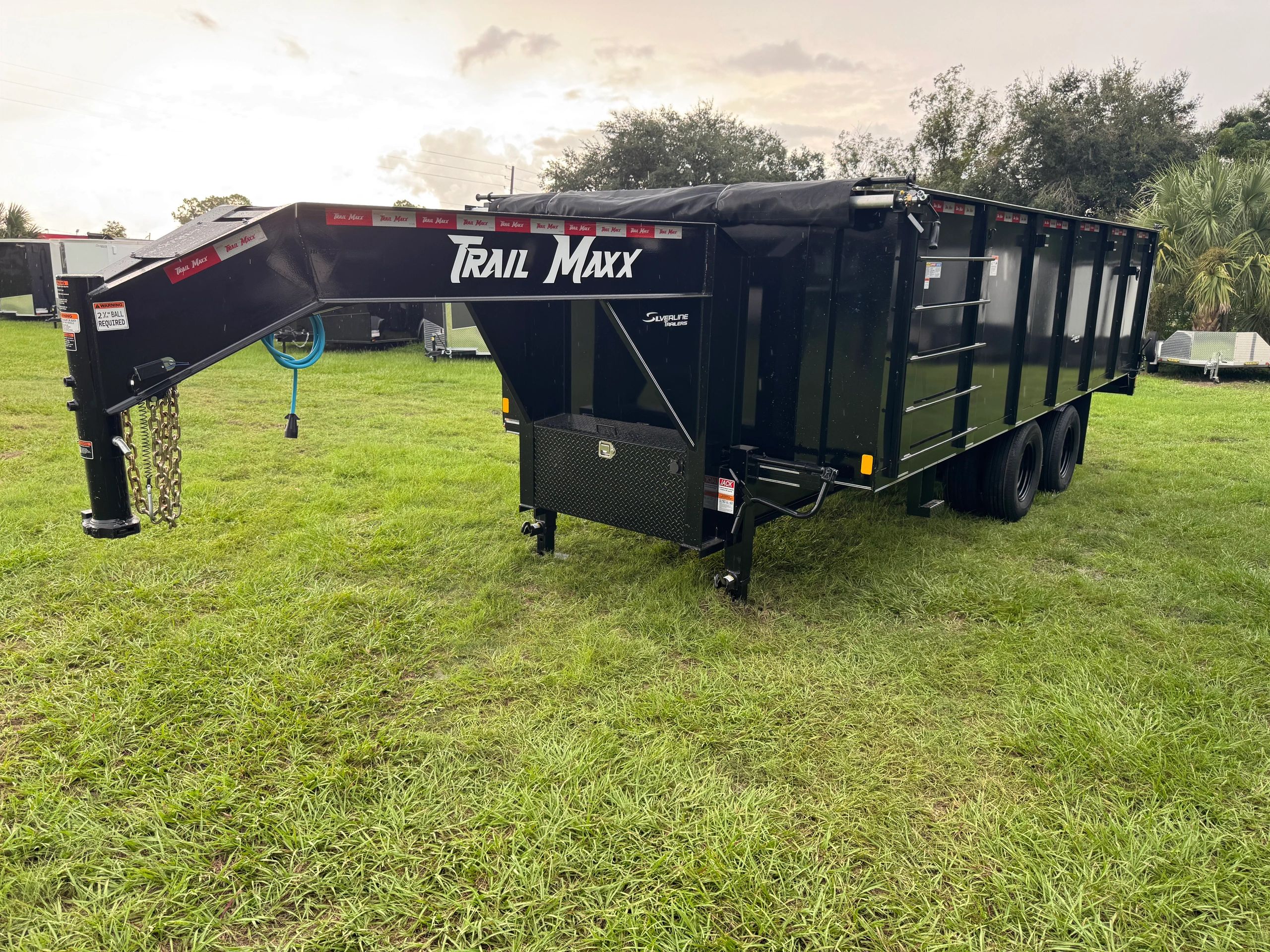 Trailmaxx 8.5×20 Gooseneck High-Side Dump