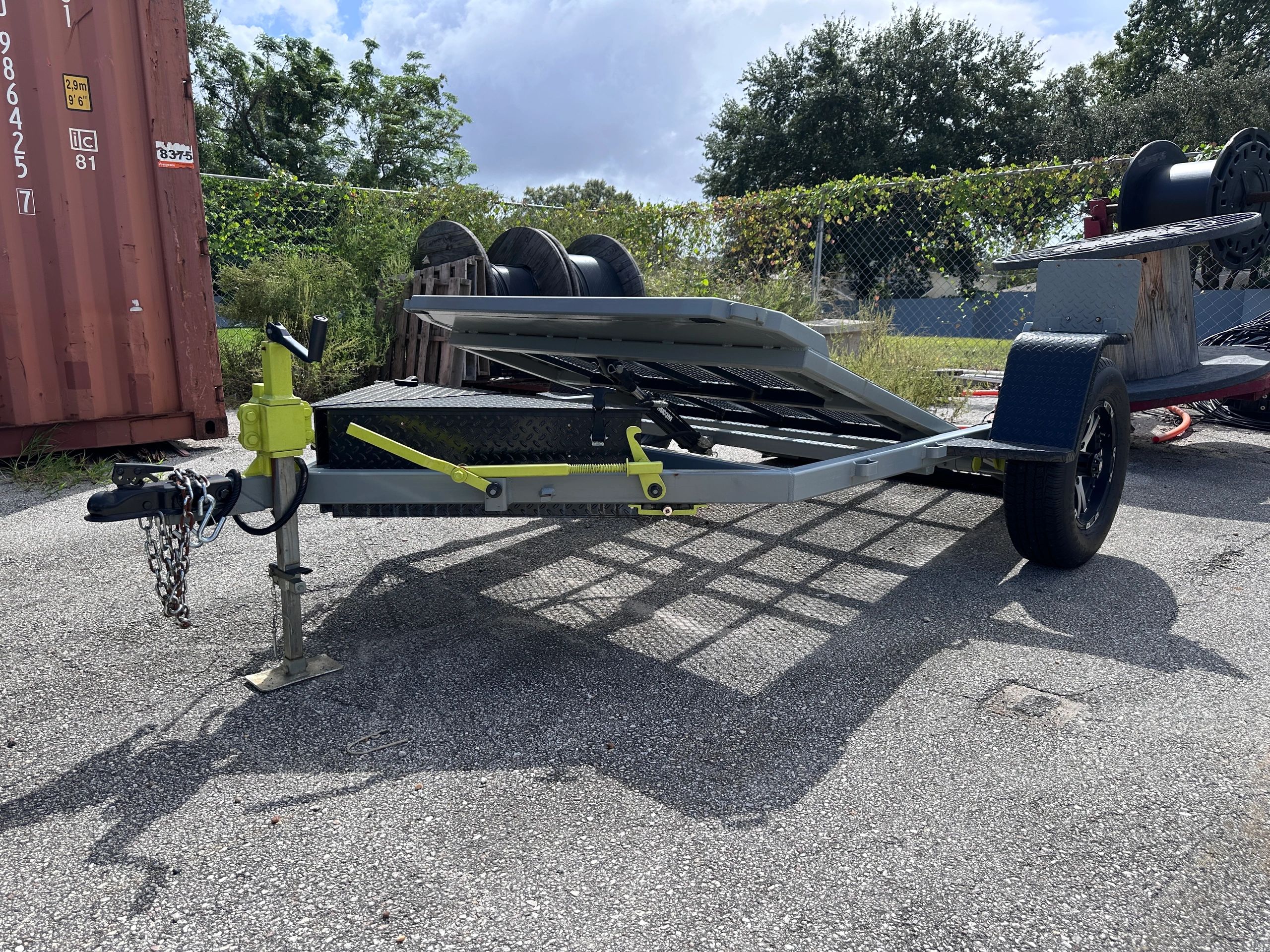 RS Brand Utility 6×12 5K Axle