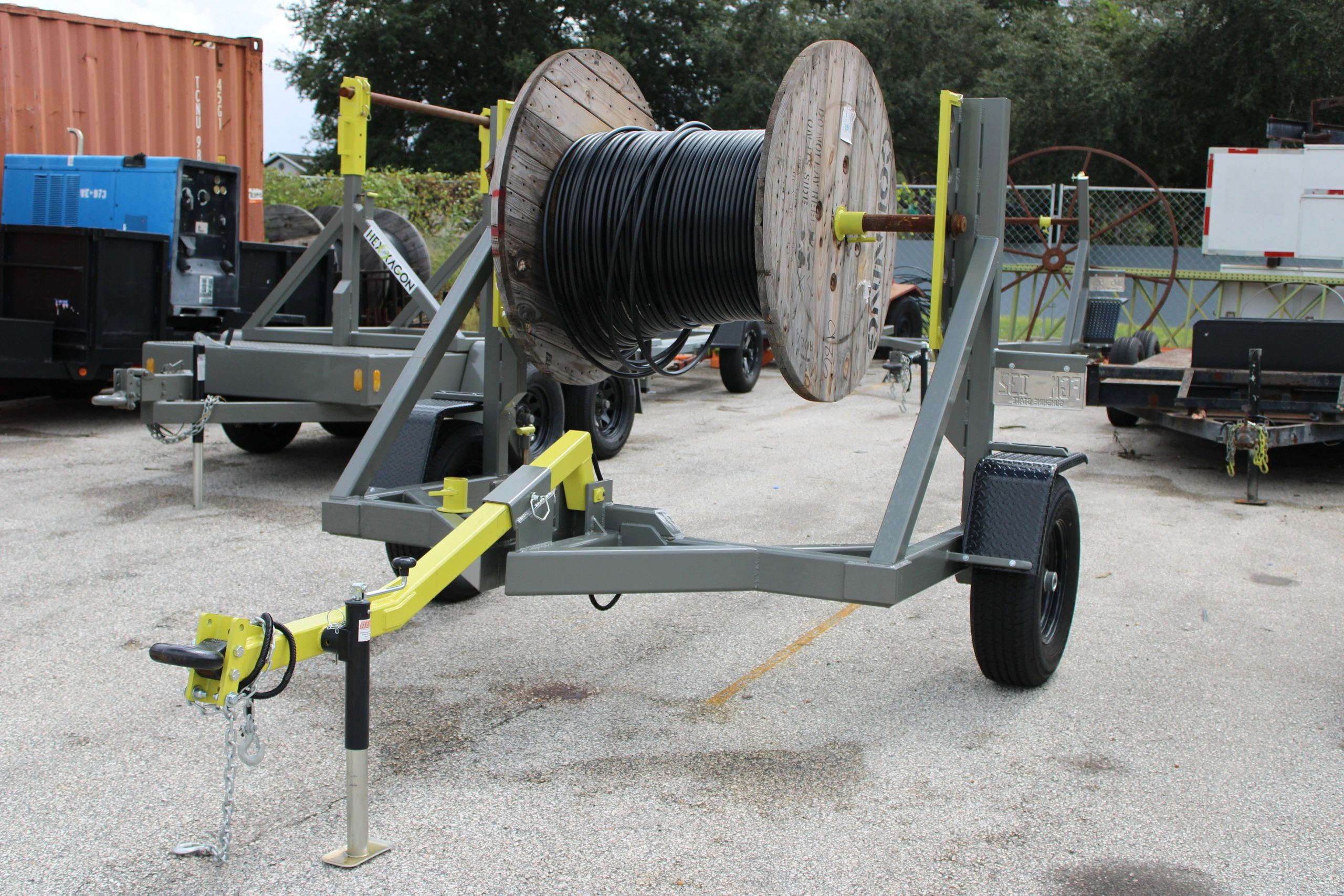 RS Brand 96" Reel Trailer